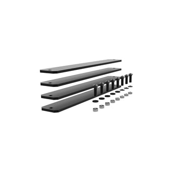 compare product KC HiLiTES Platform One Side Light Delete Plates (Does Not Include Rack)
