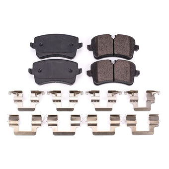 compare product Power Stop 12-18 Audi A6 Rear Z17 Evolution Ceramic Brake Pads w/Hardware