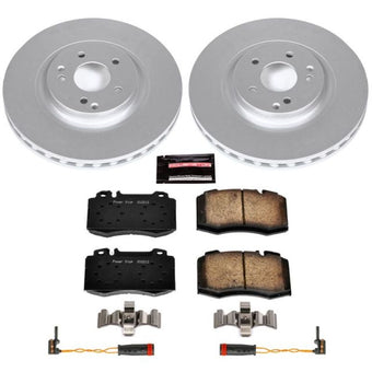 compare product Power Stop 2004 Mercedes-Benz C230 Front Z23 Evolution Sport Coated Brake Kit