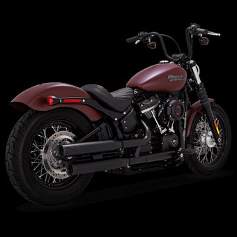 compare product Vance & Hines 18-22 Harley-Davidson Softail Eliminator 300 PCX Slip-Ons Exhaust - Black