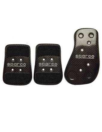 compare product Sparco Pedal Kit Carbon Fiber