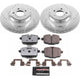 Power Stop 10 - 15 BMW 550i GT Rear Z26 Street Warrior Brake Kit - My Store