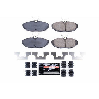 compare product Power Stop 2005 Jaguar Vanden Plas Rear Z23 Evolution Sport Brake Pads w/Hardware