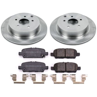 compare product Power Stop 18-19 Infiniti Q50 Rear Autospecialty Brake Kit