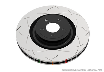 compare product DBA 05-07 Dodge Durango / 02-07 Ram Rear Slotted 4000 Series Rotor