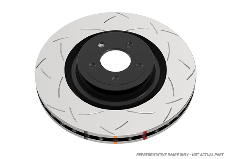 DBA 97 - 06 Acura Integra Type R Rear 4000 Series Slotted Rotor - My Store