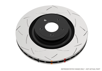 DBA 97 - 06 Acura Integra Type R Rear 4000 Series Slotted Rotor - My Store