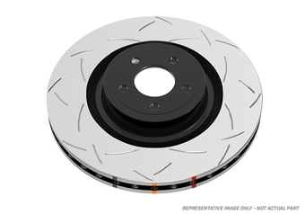 compare product DBA 97-06 Acura Integra Type R Rear 4000 Series Slotted Rotor