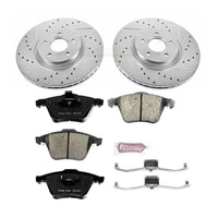 Power Stop 06 - 13 Volvo C70 Front Z23 Evolution Sport Brake Kit - My Store