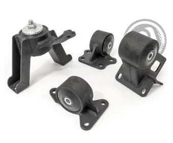 compare product Innovative 00-05 Toyota MR2 Spyder 1ZZ Black Steel Mounts 75A Bushings