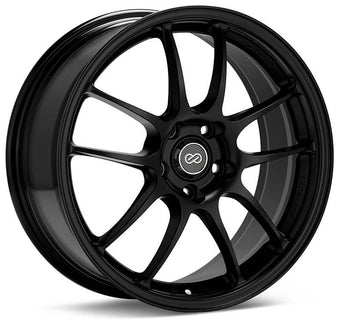 compare product Enkei PF01 18x8.5 5x100 48mm offset 75mm Bore Dia Black Wheel