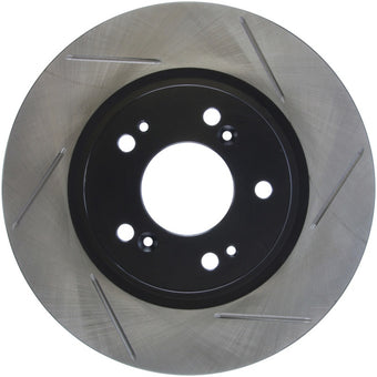 compare product StopTech Slotted Sport Brake Rotor