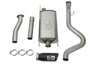 aFe MACHForce XP Cat - Back SS w/Black Tips 16 Toyota Tacoma V6 - 3.5L - My Store
