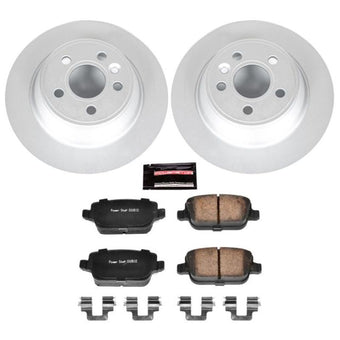 compare product Power Stop 07-11 Volvo S80 Rear Z23 Evolution Sport Coated Brake Kit