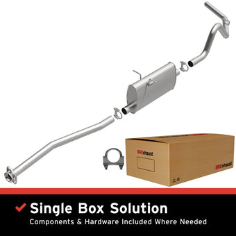 compare product MagnaFlow BRE Exhaust Kit 01-03 Ford Ranger