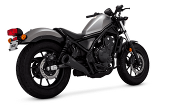 compare product Vance & Hines HONDA 17-20 Rebel S/O Black Slip-On Exhaust