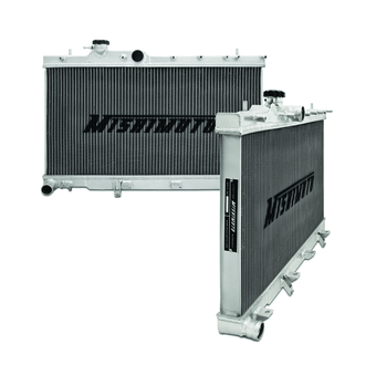 compare product Mishimoto 00-04 Subaru Legacy Aluminum Radiator