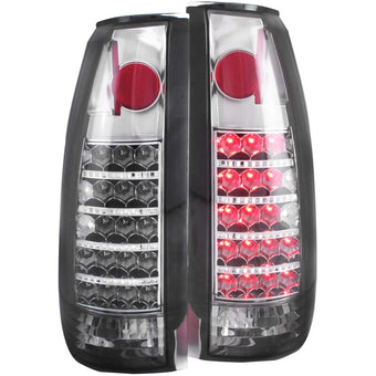 compare product ANZO 1999-2000 Cadillac Escalade LED Taillights Smoke