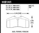 Hawk Porsche 911/928/944/968 ER - 1 Front Brake Pads - My Store