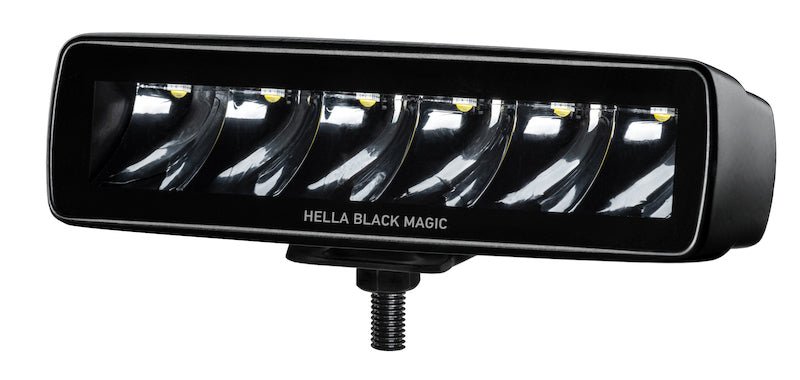 Hella Universal Black Magic 6 L.E.D. Mini Light Bar - Spot Beam - My Store
