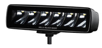 Hella Universal Black Magic 6 L.E.D. Mini Light Bar - Spot Beam - My Store
