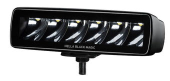 compare product Hella Universal Black Magic 6 L.E.D. Mini Light Bar - Spot Beam