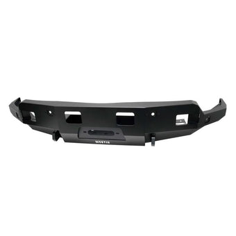 compare product Westin 23-25 Chevy Silverado 1500 Pro-Series Front Bumper - Textured Black