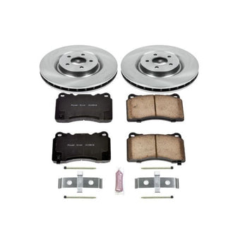 compare product Power Stop 07-14 Ford Mustang Front Autospecialty Brake Kit
