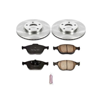 compare product Power Stop 10-13 Ford Transit Connect Front Autospecialty Brake Kit