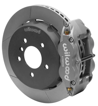 compare product Wilwood 95-99 E36 M3 BMW Forged Narrow Superlite 4R Rear Big Brake - Gray