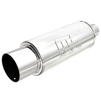 compare product MagnaFlow Muffler W/Tip Mag SS 14X5X5-2.25/4.