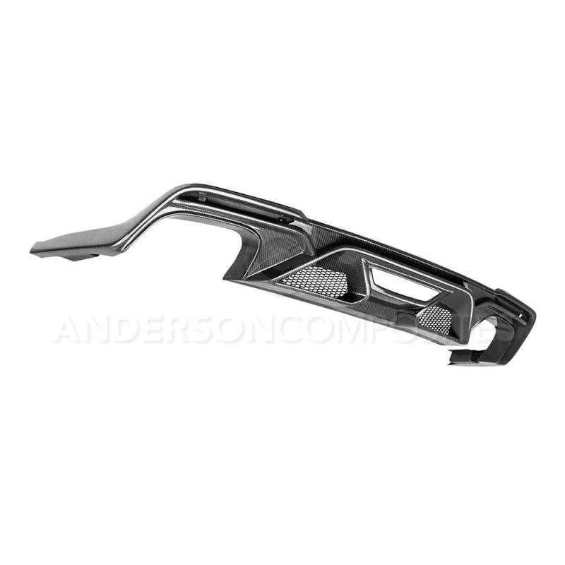 Anderson Composites 2020 Ford Mustang/Shelby GT500 Carbon Fiber Rear Diffuser - My Store