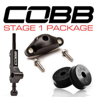 Cobb Subaru 08+ WRX / 05 - 09 LGT & OBXT / 06 - 08 FXT 5MT Stage 1 Drivetrain Package - My Store