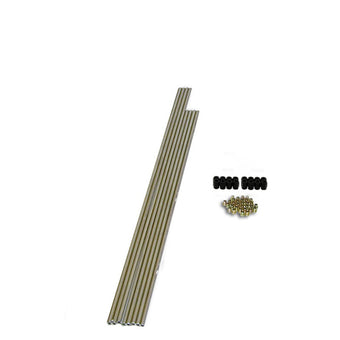 compare product Nitrous Express 4 Cyl Tubing Kit (4 - 14in / 4 - 16in Tubing Incl B-Nuts)