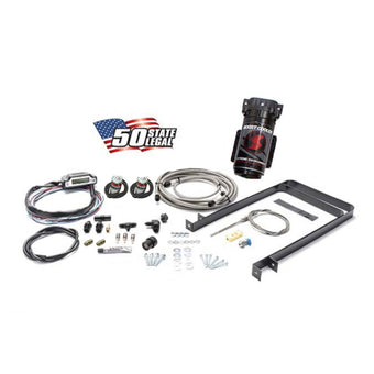 compare product Snow Performance Univ. Stg 3 Boost Cooler Water Inj. Kit TD (SS Braided Line/4AN Fittings) w/o Tank