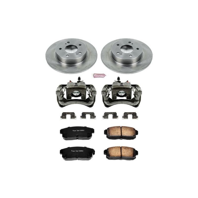 Power Stop 2001 Infiniti I30 Rear Autospecialty Brake Kit w/Calipers - My Store