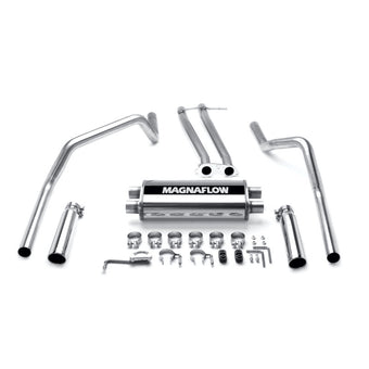 compare product MagnaFlow Sys GM Trucks Duals 96-98 5.7L Ext