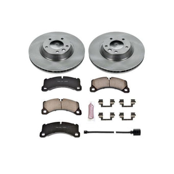 compare product Power Stop 11-18 Porsche Cayenne Front Autospecialty Brake Kit