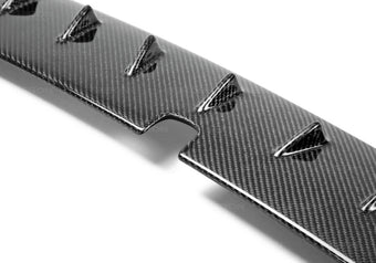 compare product Seibon 08-10 Mitsubishi Evo 10 SA-Style Carbon Fiber Roof Fin Spoiler *excl Evo w/Sound Pack/Sunroof