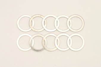 compare product DeatschWerks -8 AN Aluminum Crush Washer (Pack of 10)