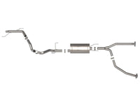 aFe 23 - 24 Toyota Sequoia V6 3.4L Vulcan Series 2 - 1/2in to 3in 304 SS Cat - Back Exhaust System - My Store