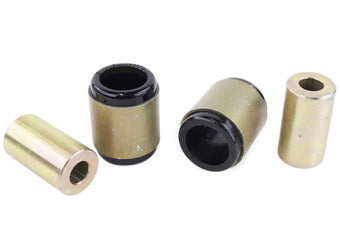 compare product Whiteline Plus 03+ Nissan 350z/Infiniti G35 Rear Lower Front Trailing Arm (Lateral Arm) Bushing Kit