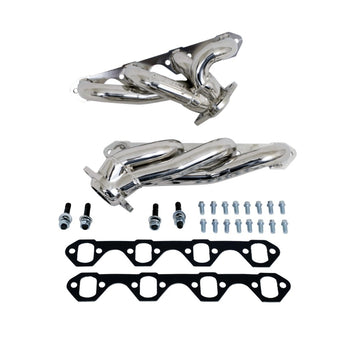 compare product BBK 87-95 Ford F150 Truck 5.0 302 Shorty Unequal Length Exhaust Headers - 1-5/8 Silver Ceramic