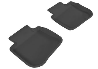 compare product 3D MAXpider 2010-2014 Subaru Legacy/Outback Kagu 2nd Row Floormats - Black