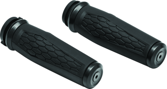 compare product Kuryakyn Hex Grips Thottle-By-Wire Black