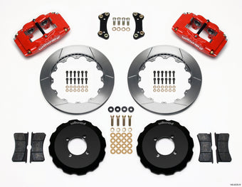 compare product Wilwood FSLI4 Front Hat Kit 13.00in Red 2003-05 Scion xA xB