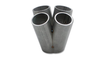compare product Vibrant 4 into 1 SS Turbo Manifold Merge Collector for T4 Divided Flange (48mm Pipe OD 4.5in tall)