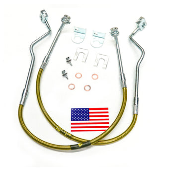 compare product Superlift 1986 Ford Ranger/Bronco II w/ 4-6in Lift Kit (Pair) Bullet Proof Brake Hoses