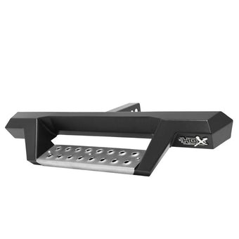 compare product Westin HDX Stainless Drop Hitch Step 34in Step 2in Receiver - Textured Black