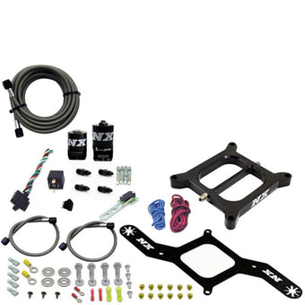 compare product Nitrous Express 4150 RNC Conventional Nitrous Plate Kit w/.375in Solenoid w/o Bottle